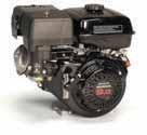 State-of-the-art carburetion system 30% quieter muffler than competition Cast/sintered iron sleeve - OHV HP Model No.