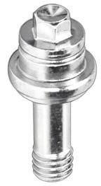 ..100 14974...5/16"-18 x 1-1/4" Bolt Only...50 14975...5/16"-18 Collared Nut Only.