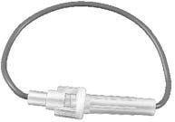 UNIT PACKAGE: 5 Self-Strip ping Fuseholder Not 20789 In-Line Mini Fuse