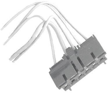 With Female Connector GM 1974-62 UNIT PACKAGE: 2 19555