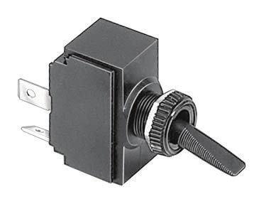 Snaps into 1-1/8" x 7/16" rectangular hole. 10 Amps. @ 12 Volts Terminal Coding: 1 -Accessory 2 -Ground 3 -Power Part No.