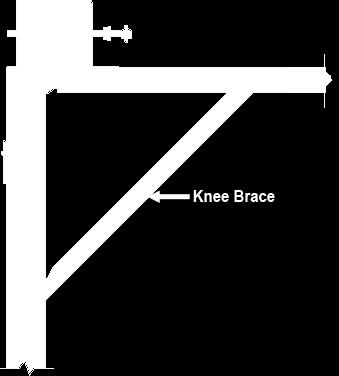 (2) Knee Braces (1) Knee Brace