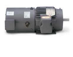 575 Volt Inverter Drive and Vector Drive Motors Baldor Inverter Drive and Vector Drive motors are suited for operation on conveyors, pumps, fans, metal processing, compressors, test stands, and
