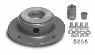 DC & Controls Tach Mounting Kits and Cooling Blowers for DC Integral Brake Tach Type XPYII XPY, DPY BTG1000 XC42 or XC46 ENC00NV ENCODER NCS PANCAKE AC PANCAKE Motor Applications: Allows addition of