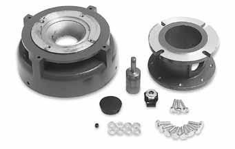 Field Conversion Tach Mounting Kits for Permanent Magnet and Shunt Wound Motor DC & Controls For PY Flange mounted BTG1000, XPY, XPYII and DPY tachometers Complete kits consisting of fan cover