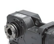 Washdown Gearing Products Reliability: The Dodge washdown Tigear II and Quantis Gear reducers offer protection features that withstand harsh washdown environments.