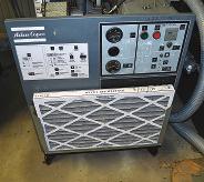 Syncrowave 250, Power Supply, Cables, Gun, Radiator, Flow Meter, Foot Treadle Miller 250 Amp