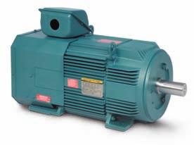 IEC Wide Constant Power Range (TEBC) 1000:1 Constant Torque For Center Winders, Payoff and Tension Reels IEC Totally Enclosed Blower Cooled (TEBC) 3.