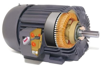 Gutsy Performers: Chemical Processing and IEEE 841 Premium Efficient Motors Baldor Super-E Chemical Processing and IEEE 841 motors are designed to deliver premium efficiency and rugged durability in