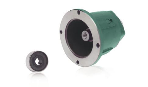 Optional Quantis accessories Standard twin-tapered bushing kits An easy on, easy off, no wobble bushing