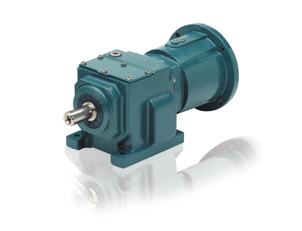Dodge Quantis in-line helical (ILH) The Dodge Quantis product line offers a full line of modular gear drives engineered for flexibility, greater torque density in a compact housing configuration, and