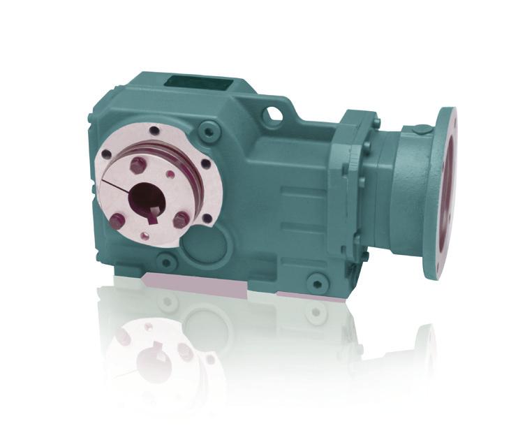 The Quantis family of products offers the customer three types of gear reducers: In-Line Helical (ILH), Right-Angle Helical Bevel (RHB) and Motorized Shaft Mount (MSM).