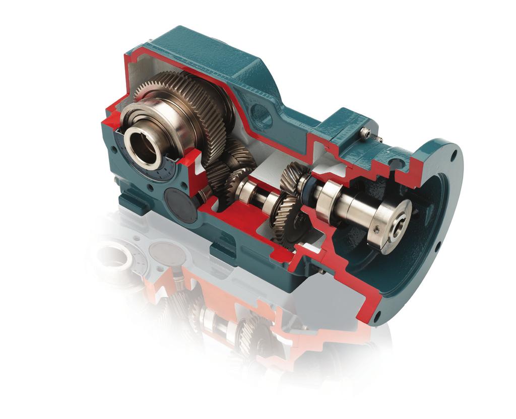 Dodge Quantis right-angle helical bevel (RHB) The Quantis RHB product line features a helical-bevel-helical gear train that offers cost-effective, high and low-speed solutions with efficiency ratings