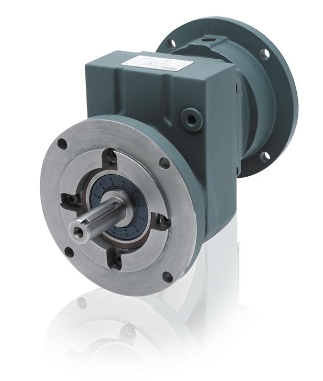 This gearbox can be used in pump applications where low ratios are required, or combine with ILH or Right Angle Helical Bevel (RHB) gearboxes to make a tandem