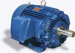 Auxiliary Motors & Drives TECO-Westinghouse Motor Company supplies low voltage inverter duty auxiliary motors from 1 HP to 800 HP (0.