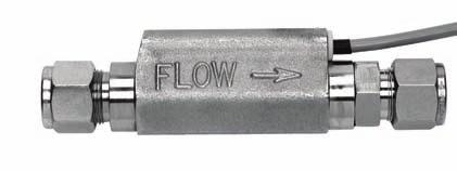 FS-48 Series Stainless Steel Flow Switch for Large Flow, Low Pressure Drop Flow Rate Settings:.5 GPM to 3.