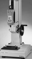 FGS-5S manual test stand (shown with EM) Manual Test Stands Rugged and hand-operated - can be used anywhere!