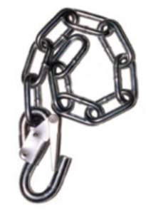 Trailer Safety Chains Safety Chains are defined as an assembly which provides a secondary means of connection between the rear of the towing vehicle and the front of the trailer (or towed vehicle);