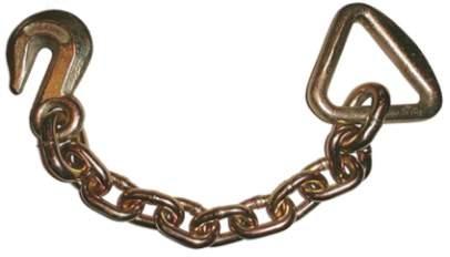 18" Chain Tails - Grade 70 Chain Model Web WLL Product Size Width (lbs) Code 5/16" S-925 2" 3,335 37054010 5/16" S-328 3" 5,500 37055000 3/8" S-926 3" 6,000 37054011 3/8" S-927 4" 6,600 37054012