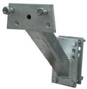 Drop Down Spare Wheel Mount Features: 1. Ideal For Spare Wheel Mounting On Most Drawbars 2.
