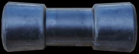 5mm Bulk # 3040 Soft Poly Cotton Reel Keel Roller 8. Lth 200 x 50 x 70mm.