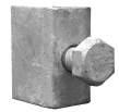Complete with galvanized bolts and nuts. Fits 75 x 50mm cross members. Suits: 40mm square tube.