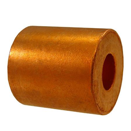 Procraft Copper Duplex Sleeves (Hourglass) Copper hourglass sleeves are an economical way to install eyes on site with the use of a swaging tool.