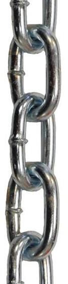 This chain will fail without warning or notice, for any lifting applications please see our Grade 80 & Grade 100 chains.