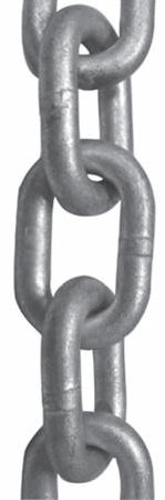 Procraft 316 Stainless Steel Chain Stainless steel chain is used widely in the marine environment. It is an excellent all purpose chain manufactured from grade 316 stainless steel.