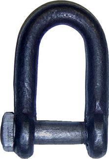 ProCraft Rigging Products Procraft Non-Rated Anchor Shackle Non-Rated Shackles are generally used in conjunction with chain, wire rope and cordage in non-load bearing applications such as guying,