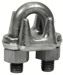 ProCraft Rigging Products DROP FORGED WIRE ROPE CLIPS are useful for field installation of eyes in wire rope.