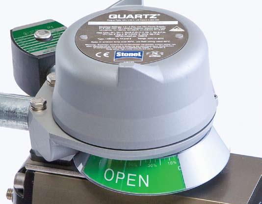 Quartz The Quartz is available in explosion proof (QX), nonincendive and intrinsically safe (QN) and general purpose (QG) versions.