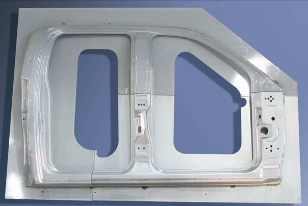 BODY SIDE STRUCTURE Body Side Outer Other Options: Ford F-150 Door Opening Panel FORD F-150 DOP 1.