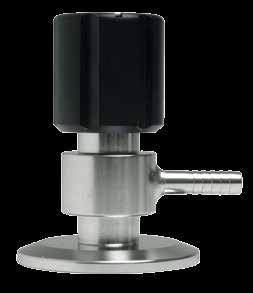 Staitech HSV90 Sample valve for liquid systems Pressure Rating Up to 10 barg Temperature Rating Up to - 150 C with EPM seals 200 C with Viton, Silicone or Perlast seals Connections Inlet - 1/2-2 ASME