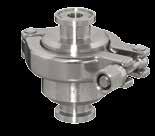 Staitech HST20 and HST30 ranges of clean steam trap are designed to remove condensate from high purity steam systems operating up to 6 barg.