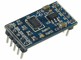 Accelerometer Product: Triple-Axis Accelerometer - ADXL345 Price: $4.