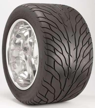 11 Sportsman S/R TM Radial This modern day version of our classic Sportsman tire features radial construction and a unique flamed tread pattern.