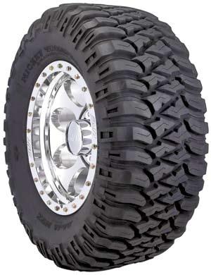 16 Baja MTZ TM Radial Extreme off-roaders will appreciate the great ride and handling that this mud tire has on the highway.