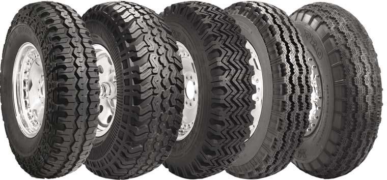 19 Off-Road Race Tires Mickey Thompson has a variety of specialty off-road tires in unique sizes to fit many off-road racing applications.