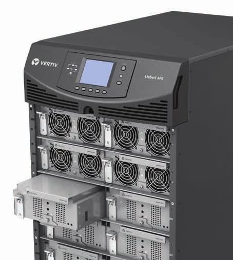 LIEBERT APS, 5-20 KVA UPS A Scalable Power Solution for Dynamic Demands Provide mission-critical availability while reducing costs and maintaining flexibility for the future with the Liebert APS UPS,
