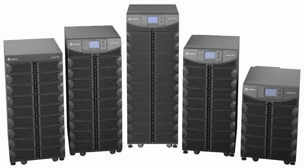 LIEBERT APS, 5-20 KVA UPS Service Solutions to Keep You Up and Running To enhance the availability and troublefree operation of your Liebert APS UPS, Vertiv offers a range of optional service