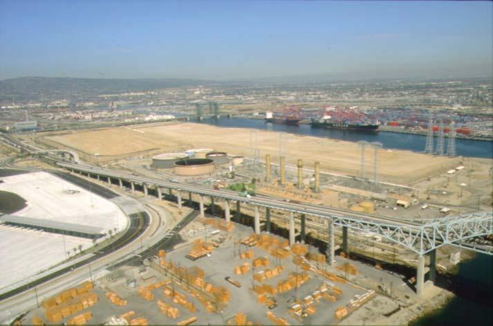 Transmission Towers & Lines Relocation Options at the Port of Long Beach