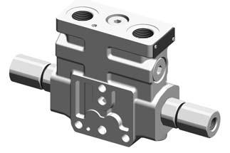 / Proportional directional valve elements L8P with proportional (EDC-IP) hydraulic control and flow sharing control (LUDV concept) PATENT PENDING L8P (EDC-IP) RE 8- Edition:.6 Replaces: 7.
