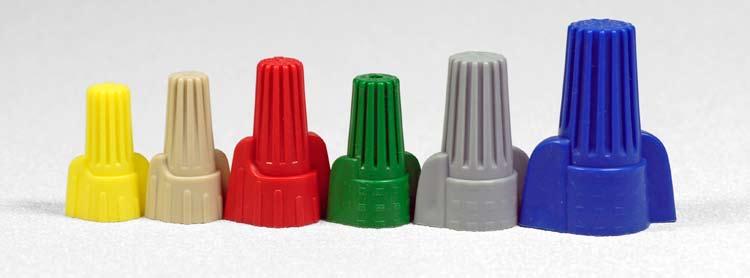 Twist-On Wire Connectors GWN WINGED SERIES GWN Winged Twist-On Wire Connectors features: - UL Listed, CSA Approved components - Flame retardant thermoplastic insulation shell - Fixed