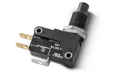 F MFI SERIES MICRO SWITCHES DESCRIPTION QUALITY MARKS STANDARDS & APPROVALS Giovenzana s standard micro switches with self cleaning contacts, supplied with operator, are highprecision, snap action