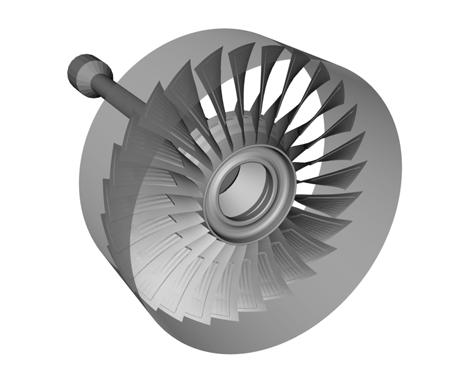 MSC.Nastran Rotordynamics Unique Features General Finite Element Capabilities Component Substructuring Condensation of 3D Rotors Rotor