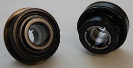 The kit consists of two customized grease-lubricated, babbitt lined sleeve bearings, two bearing pedestals, and