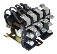 PM Series - Open Style Power Relay 4PDT, 35 Amp E13224 The PM Series relays offer 4 double throw poles (4PDT) for up to 35 amp at 277 VAC or 20 amp at 28Vdc.