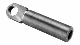 600 A 15 and 25 kv class deadbreak accessories, tools, replacement parts Catalog Data CA650007EN Compression connector Compression connectors are available in all aluminum or friction welded