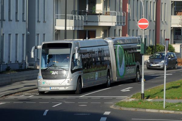 Fuel cell buses are currently in regular operation in London and Aargau.